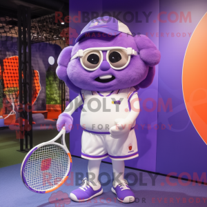 Mascot character of a...