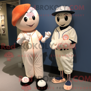 Mascottekarakter van een...