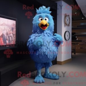 Mascot karakter van een...