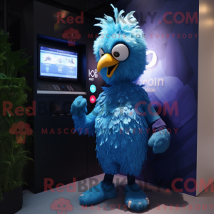 Mascot karakter van een...