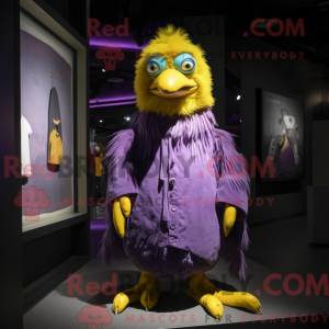 Personnage mascotte d un...