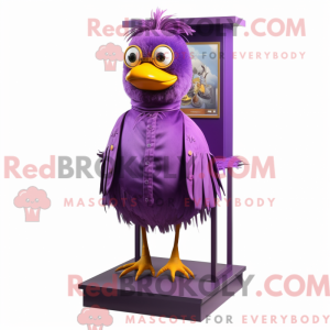 Personaggio mascotte di un...