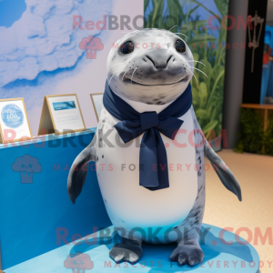 Mascot character of a Seal...