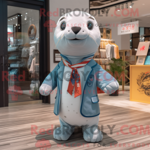 Mascot character of a Seal...