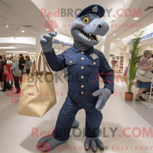 Personnage mascotte d un...
