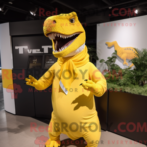 Personagem de máscara de um...