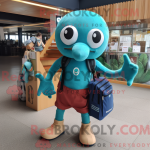Personnage mascotte d une...
