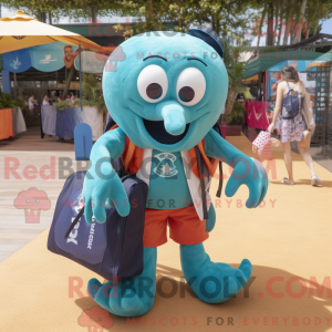 Personnage mascotte d une...