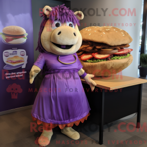 Mascottefiguur van een...