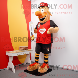 Mascot character of a...