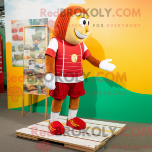 Mascot character of a...