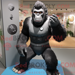 Personagem de máscara de um...