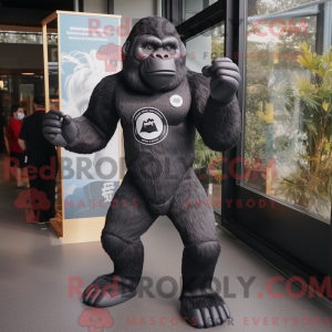 Mascot character of a...