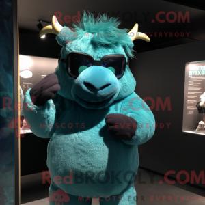 Personnage mascotte d un...