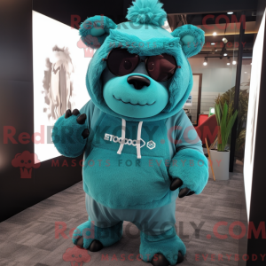 Personnage mascotte d un...