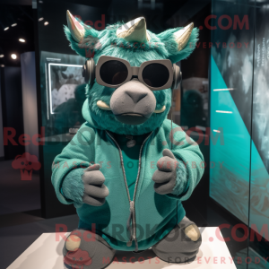 Mascot karakter van een...
