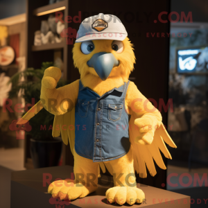 Personaggio mascotte di un...