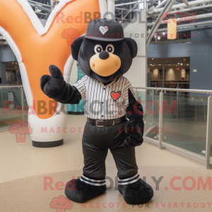 Mascottekarakter van een...