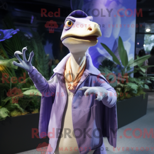 Personnage mascotte d une...