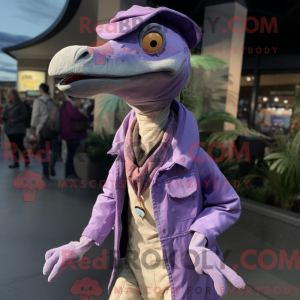 Maskot karakter af en...