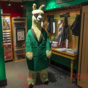 Personnage mascotte d un...