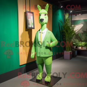 Personaggio mascotte di un...