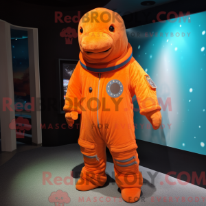 Mascot character of a...