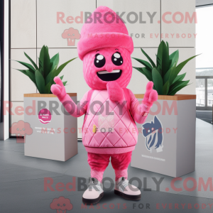 Mascot karakter van een...