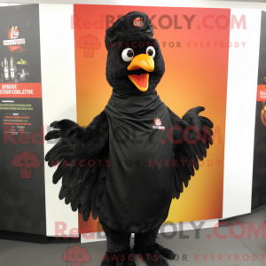 Máscara de frango com...