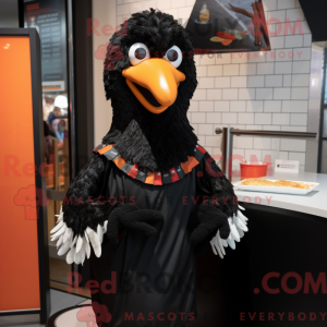 Mascottefiguur van een...
