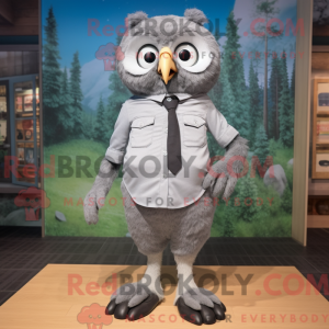 Personnage mascotte d un...