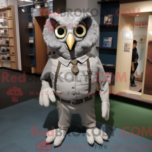 Figura de máscara de um...
