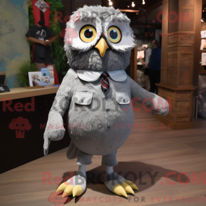Mascottefiguur van een...