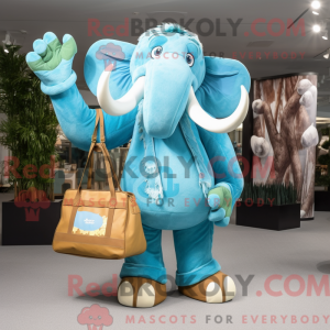 Personnage mascotte d un...