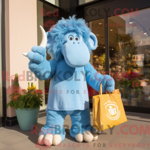 Personnage mascotte d un...
