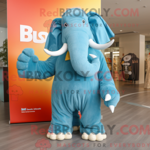 Personnage mascotte d un...