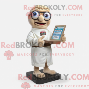 Personnage mascotte d un...