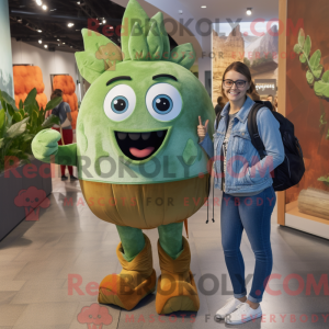 Personnage mascotte d...