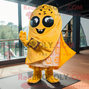 Personaje mascota de Nachos...