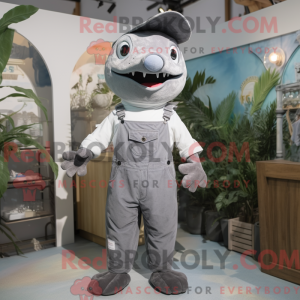 Mascot karakter van een...