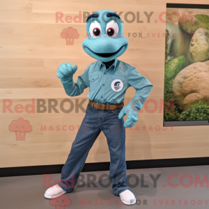 Personaggio mascotte di un...