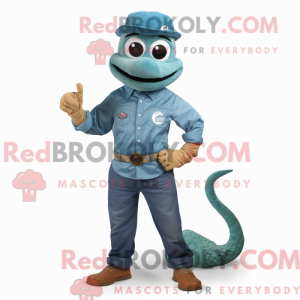 Personnage mascotte d un...