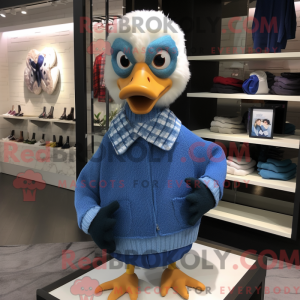Personnage mascotte d une...