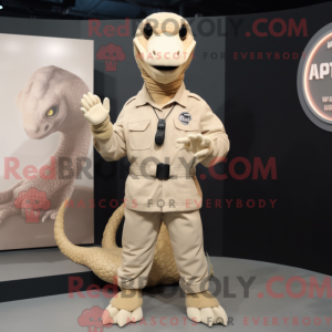 Mascottekarakter van een...