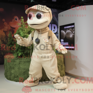 Personaggio mascotte di un...