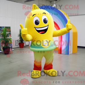 Personnage mascotte d un...