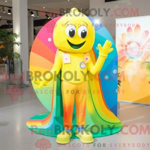 Mascot character of a Lemon...