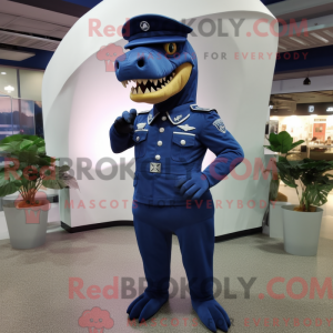 Personnage mascotte d un...