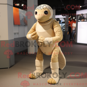 Personnage mascotte d une...