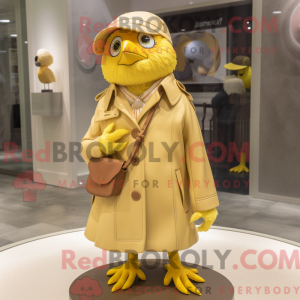 Personaggio mascotte di un...